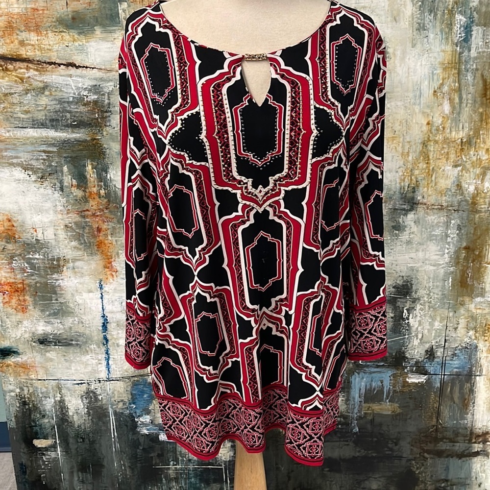 JM Collection Blouse